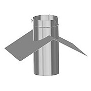 PRD – komínová deska dvouspádová stavitelná